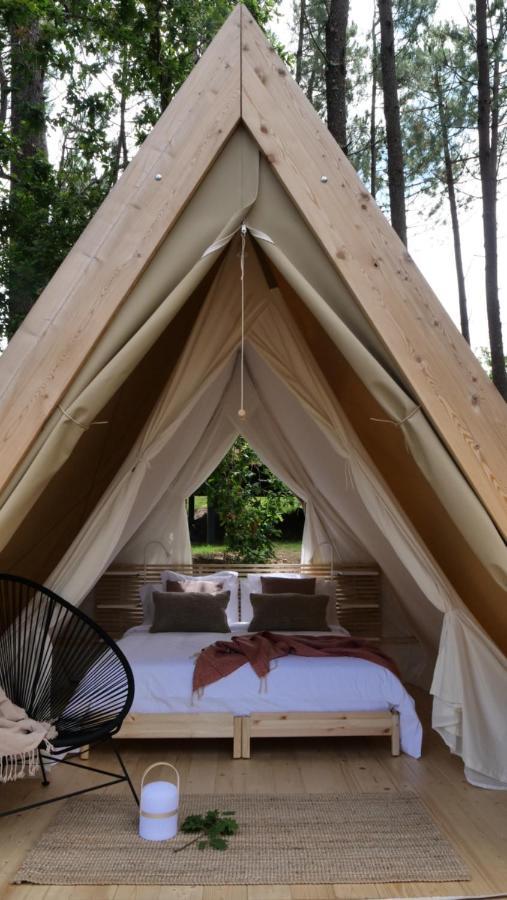 Hotel Amaraxe Ecoglamping Minortos Exterior foto