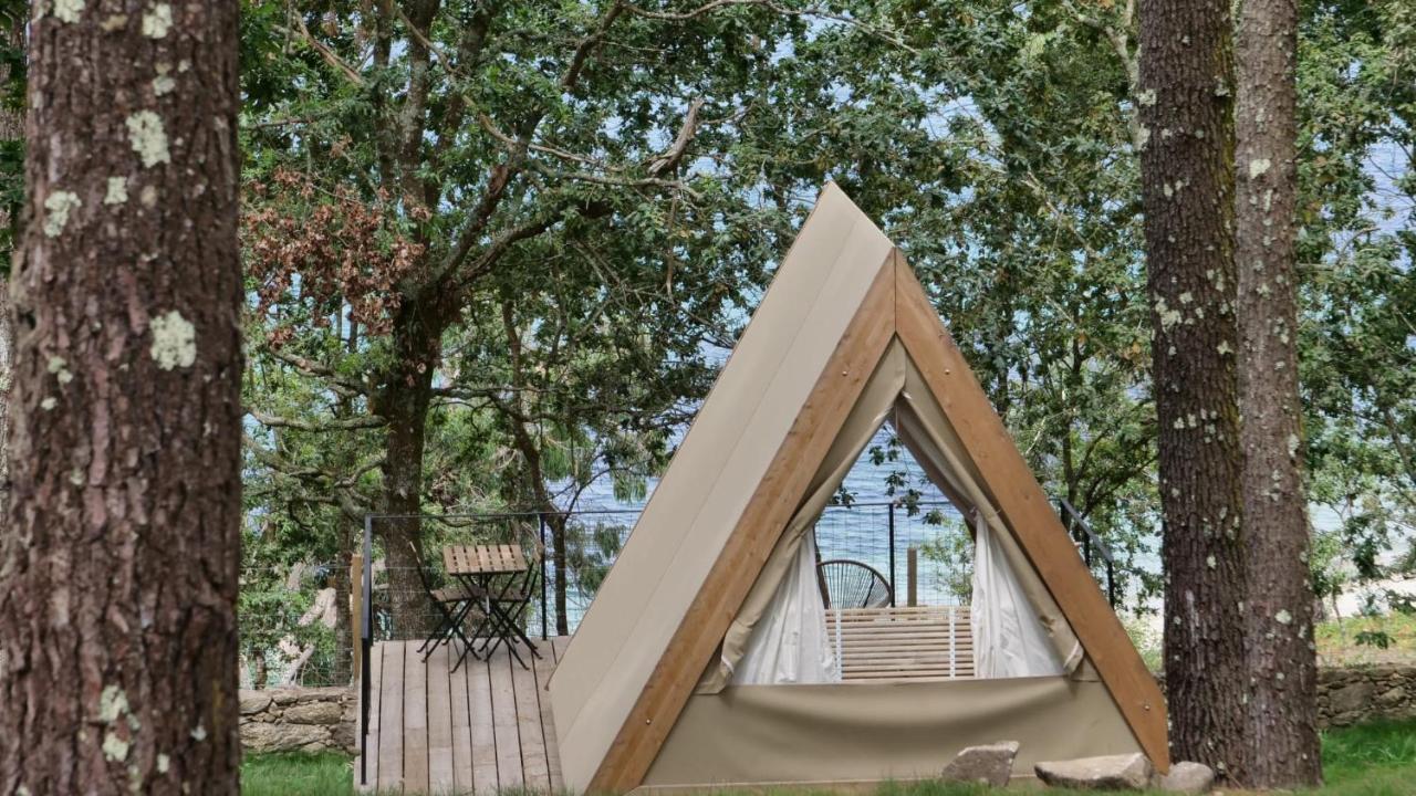 Hotel Amaraxe Ecoglamping Minortos Exterior foto